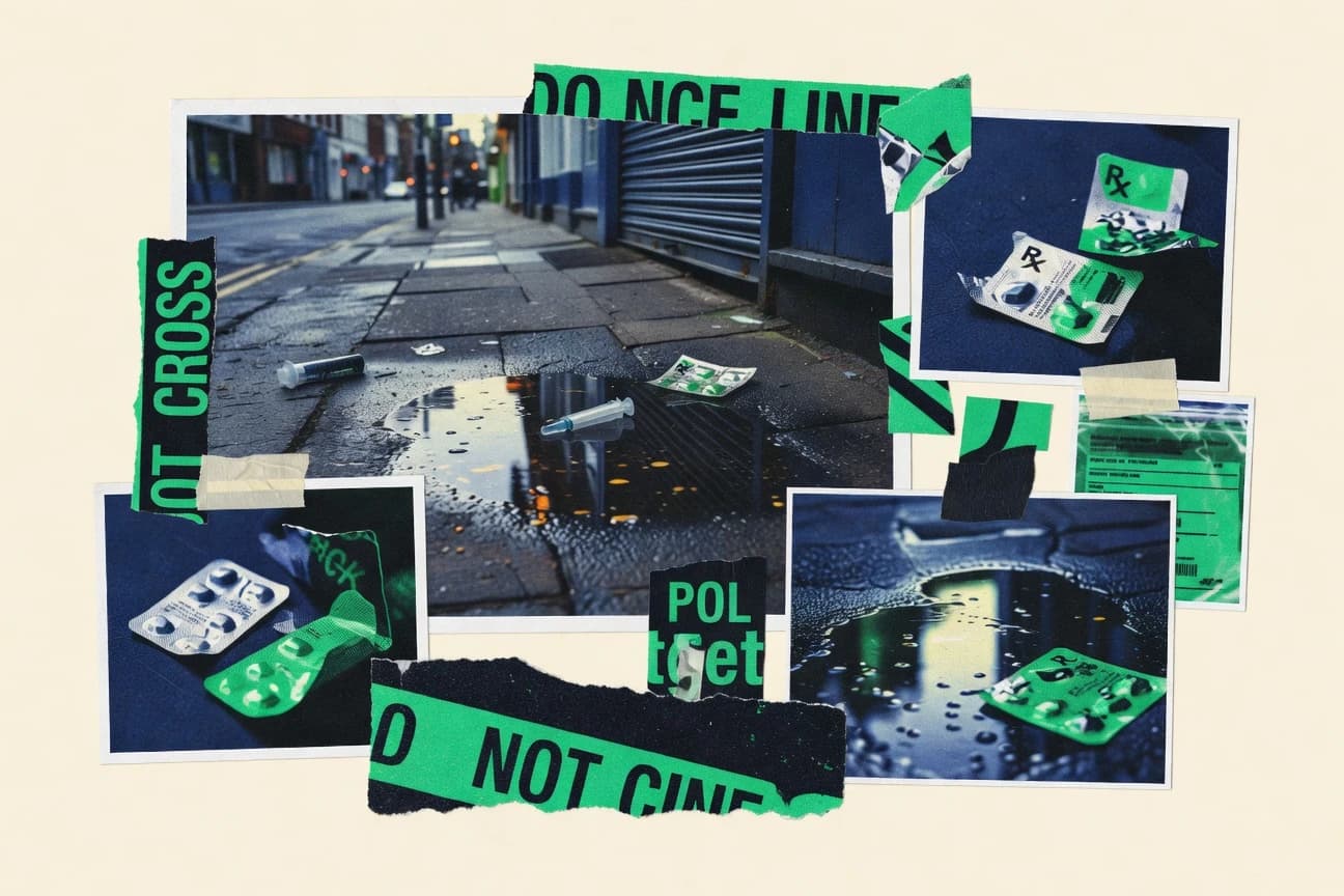 Drug Deaths Uk Statistics