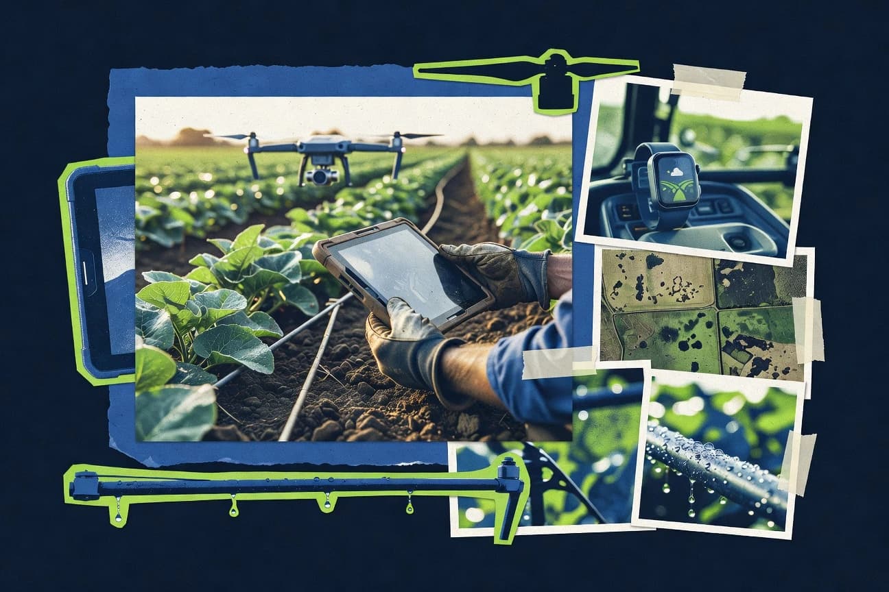 Digital Transformation In The Agriculture Industry Statistics