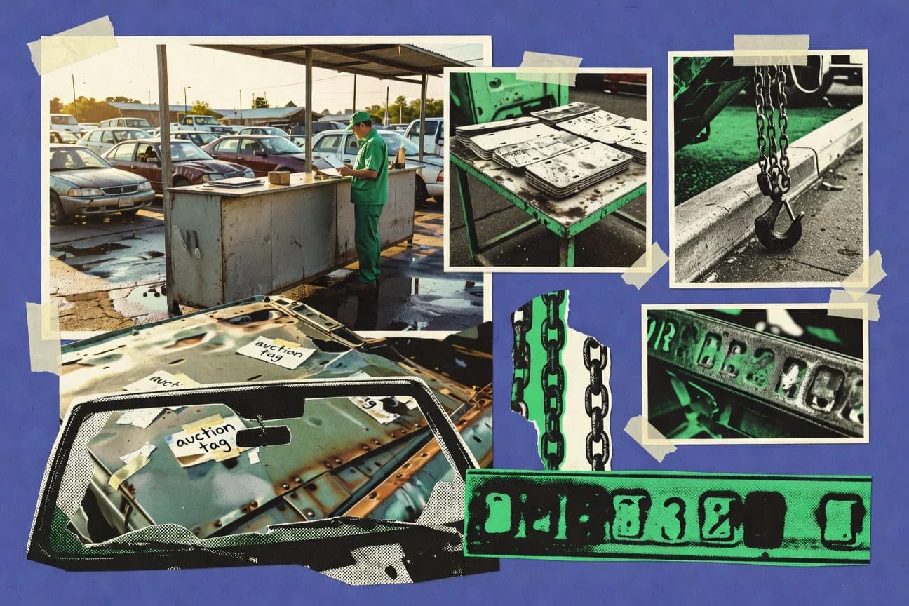 Salvage Auction Industry Statistics