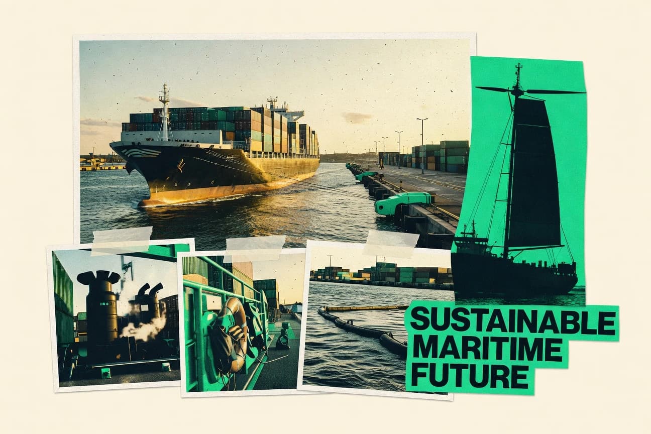 Sustainability In The Maritime Industry Statistics