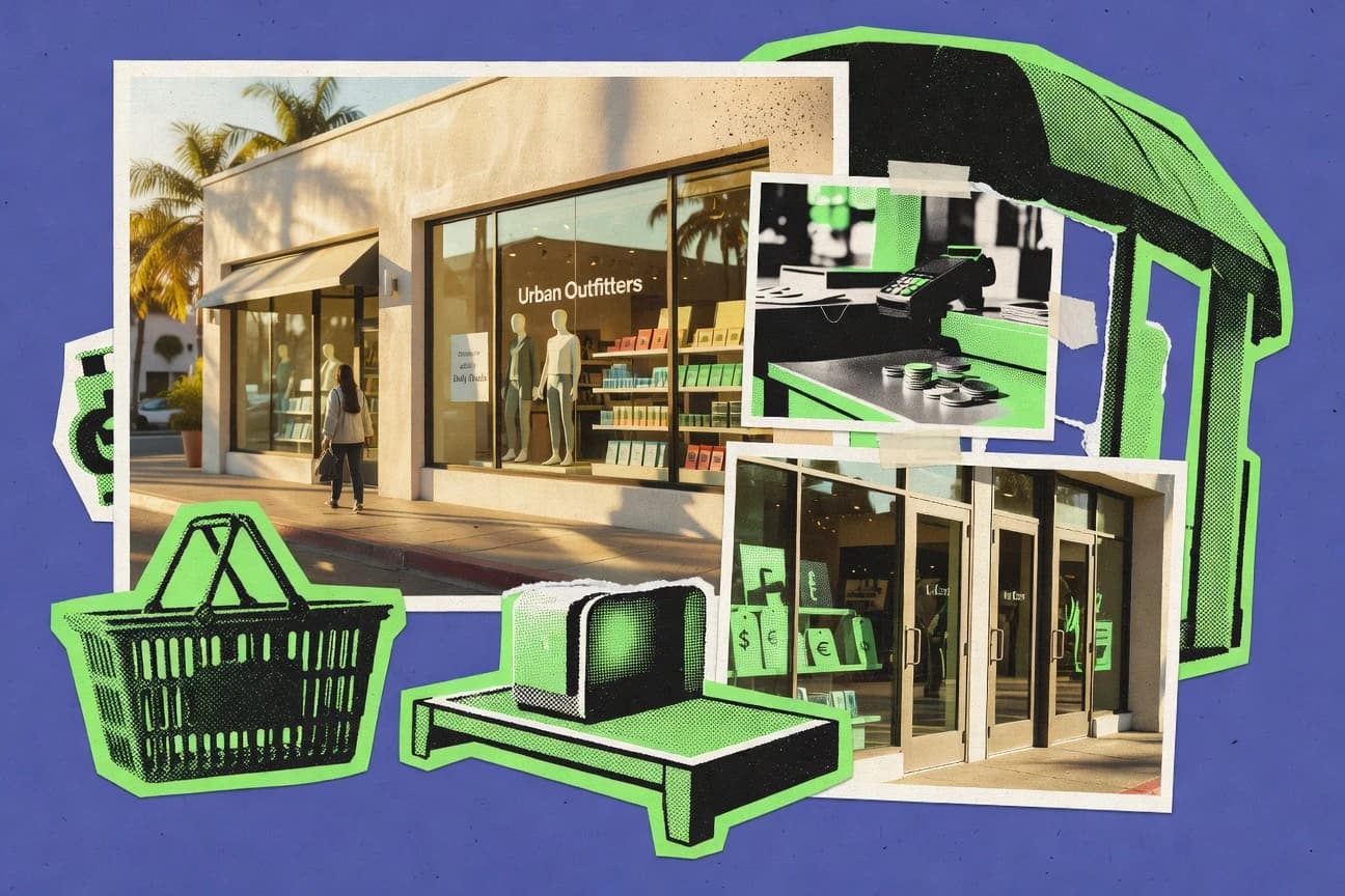 Los Angeles Retail Industry Statistics