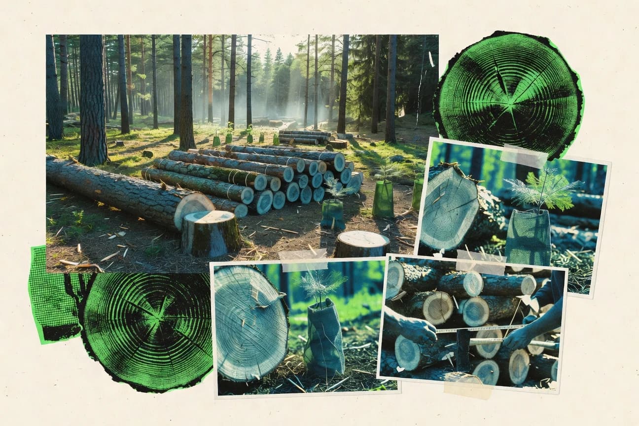 Sustainability In The Logging Industry Statistics