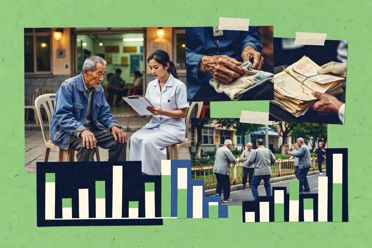 China Aging Population Statistics