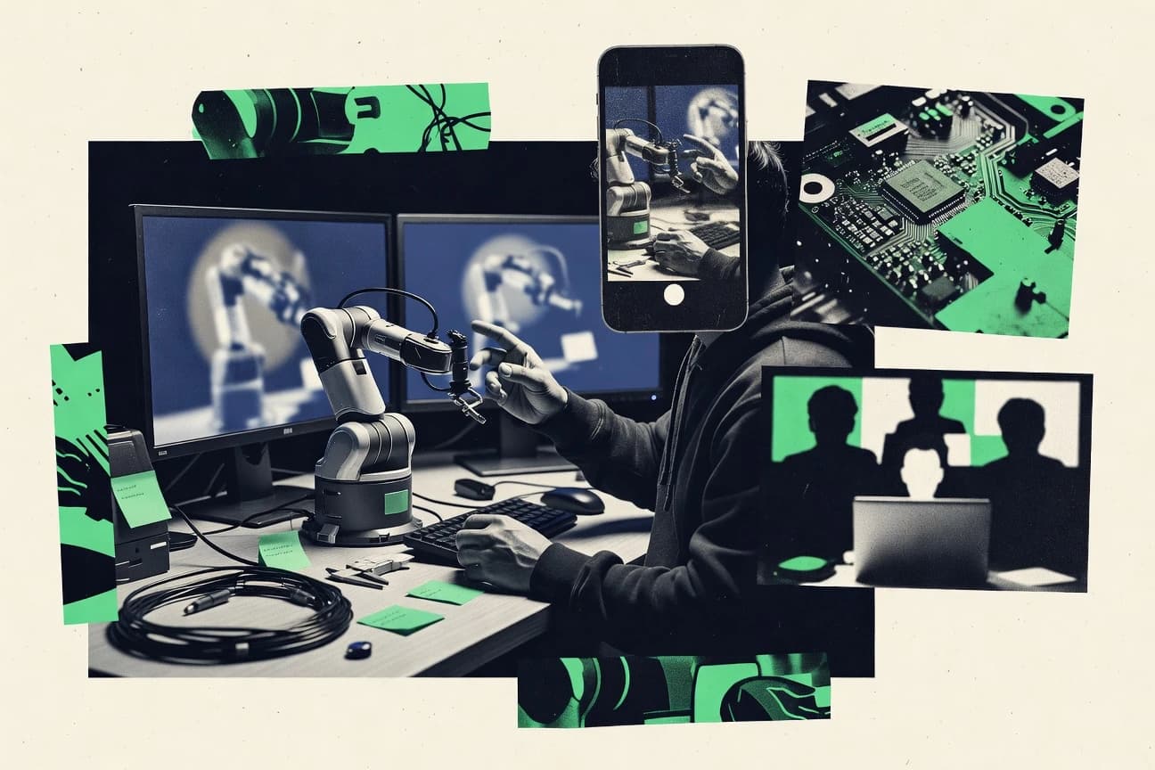 Remote And Hybrid Work In The Robotics Industry Statistics
