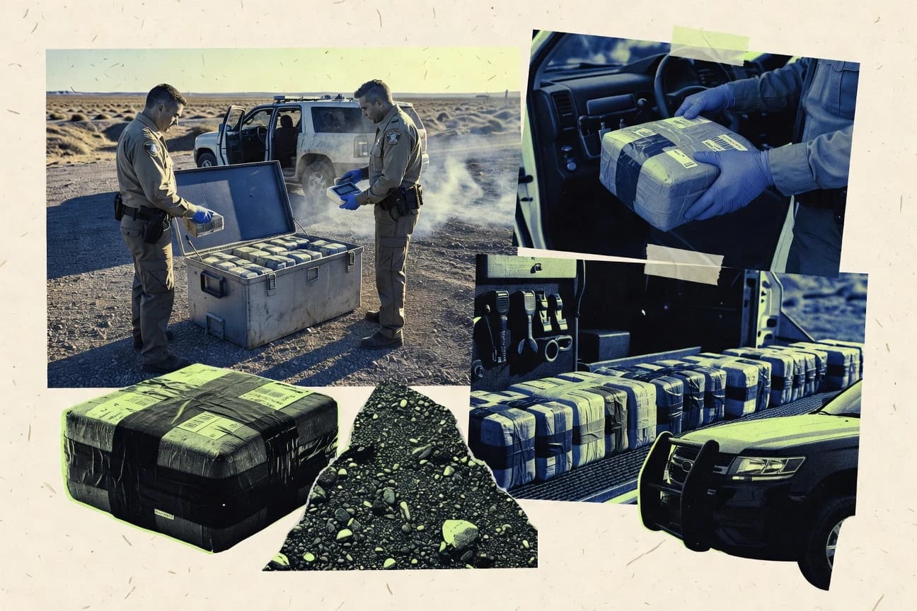 Border Patrol Drug Seizure Statistics