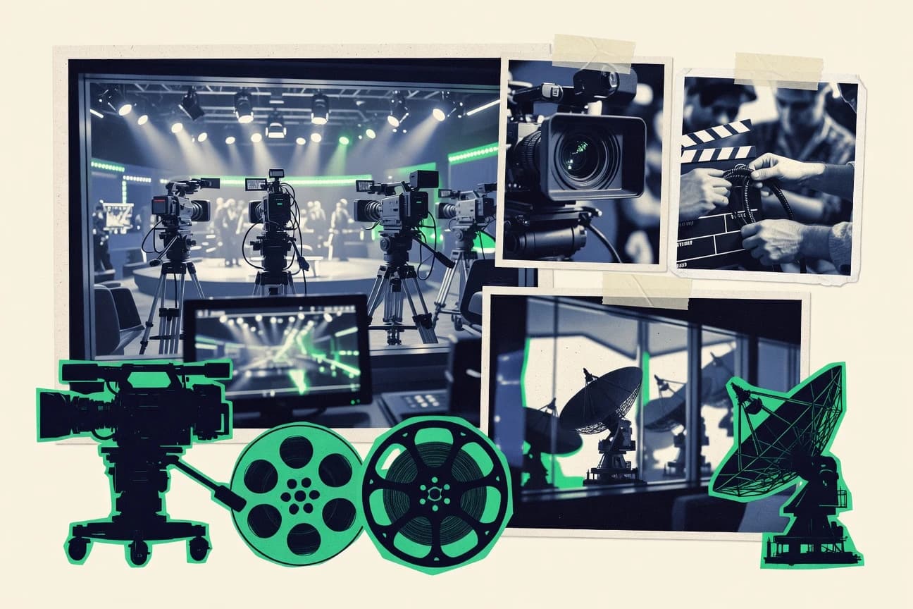 Global Tv Film Media Industry Statistics