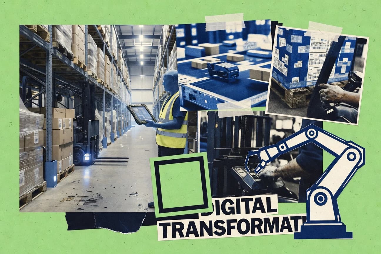 Digital Transformation In The Warehouse Industry Statistics