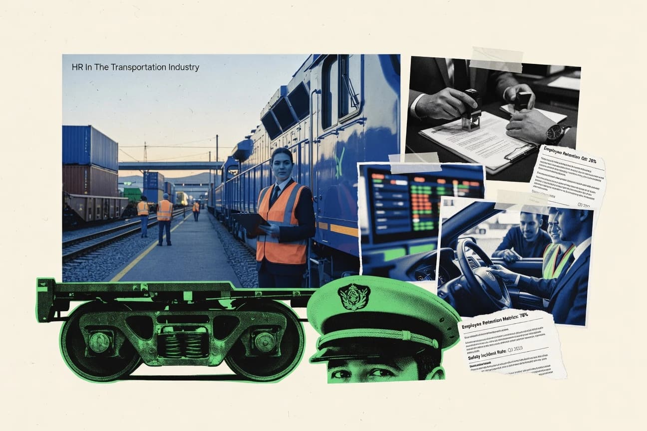 HR In The Transportation Industry Statistics