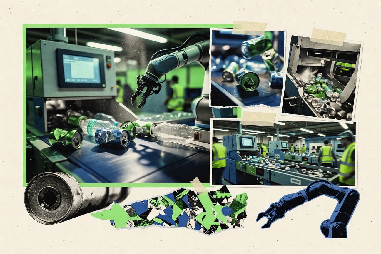 AI In The Recycling Industry Statistics