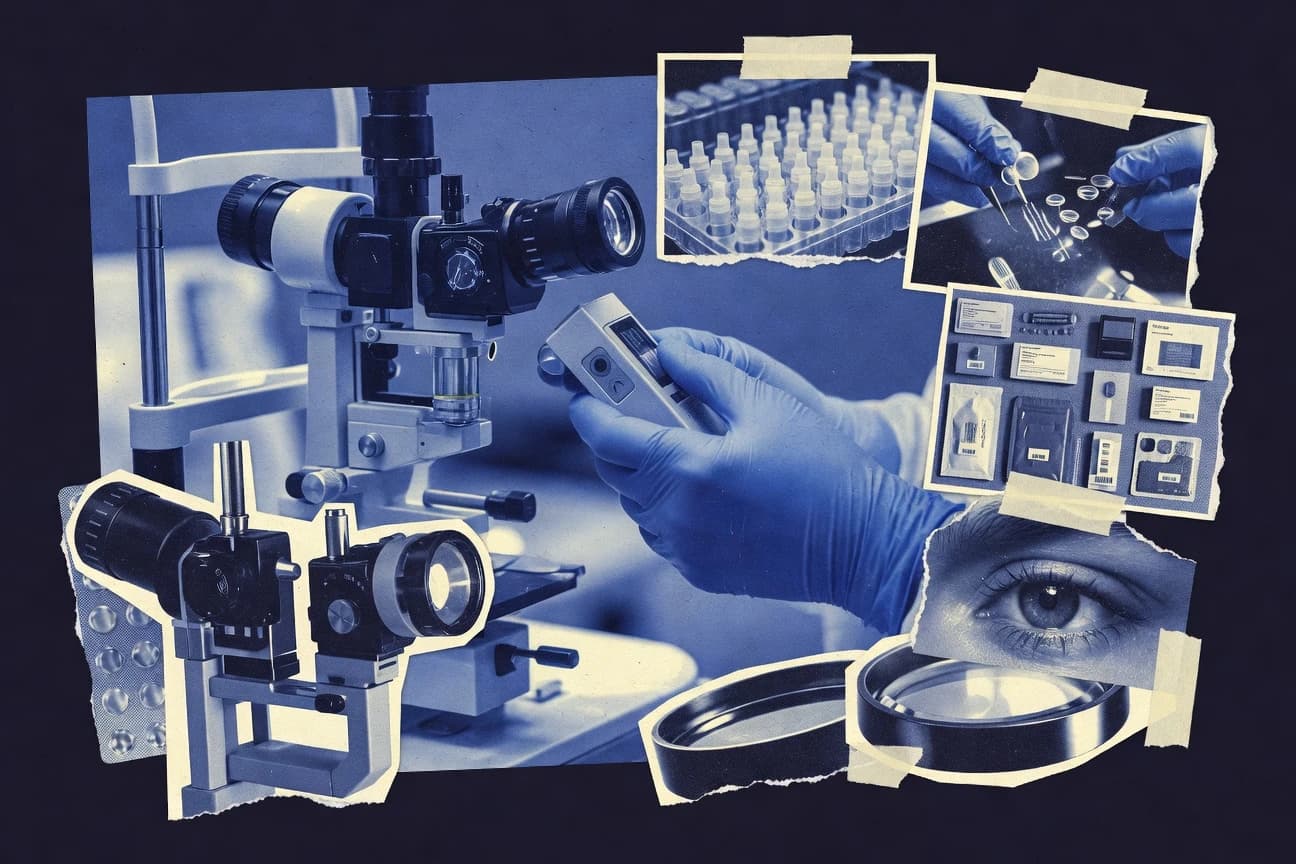 Ophthalmic Industry Statistics