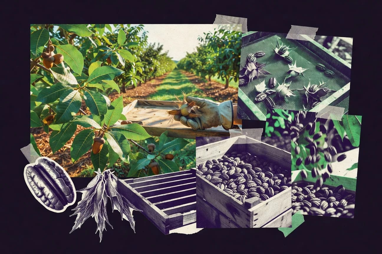 Pecan Industry Statistics