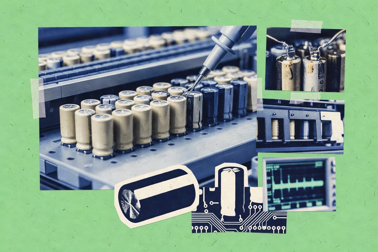Capacitor Industry Statistics
