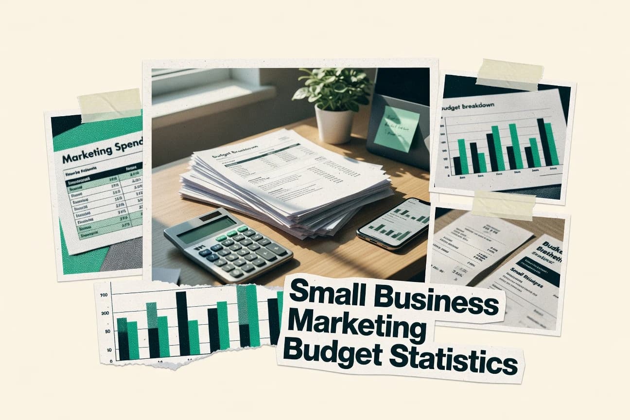 Small Business Marketing Budget Statistics