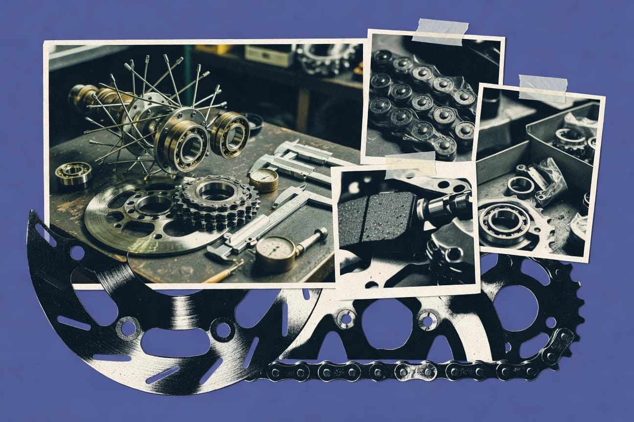 Motorcycle Parts Industry Statistics