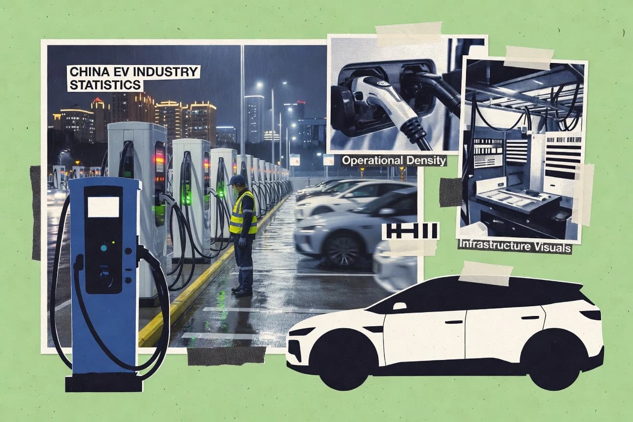 China Ev Industry Statistics