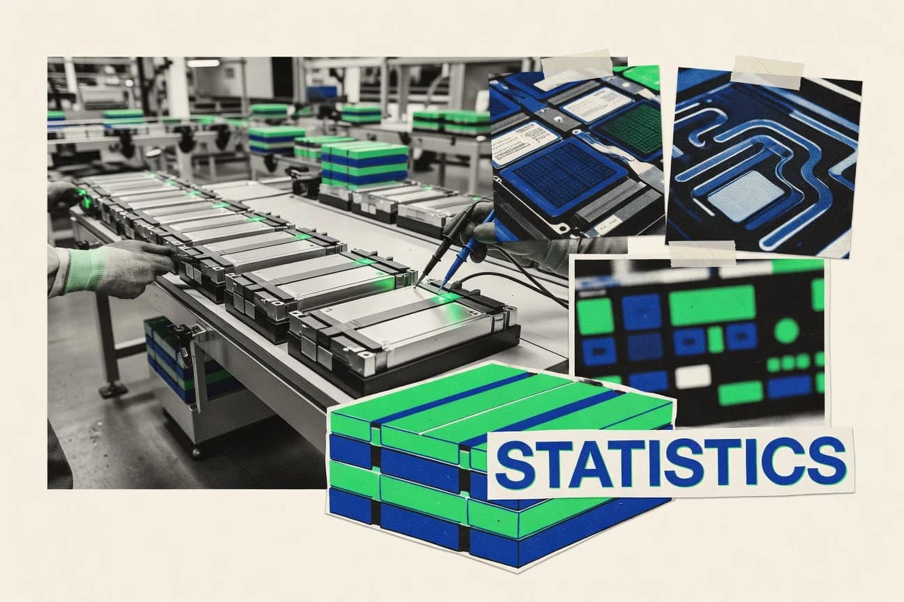 Electric Vehicle Battery Industry Statistics