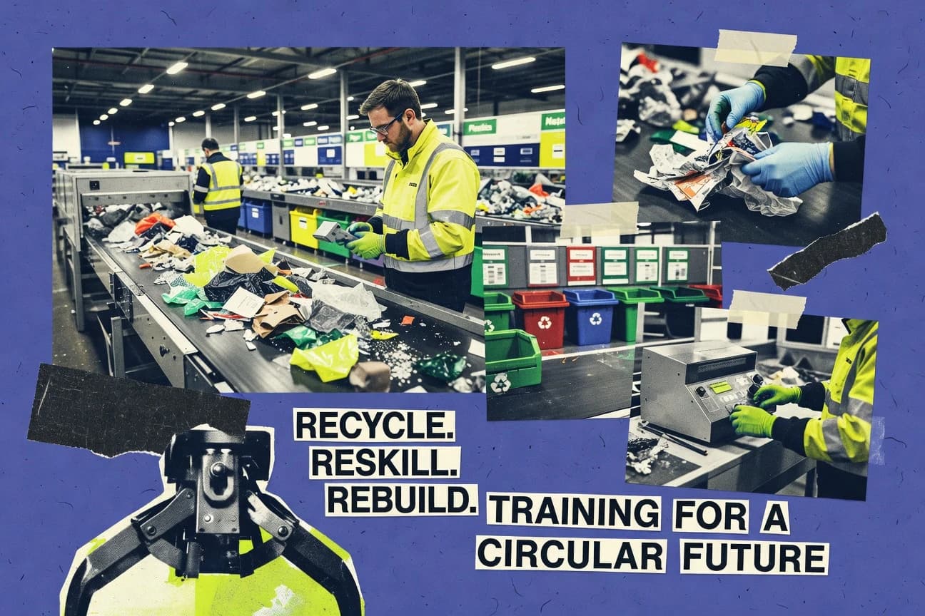 Upskilling And Reskilling In The Recycling Industry Statistics