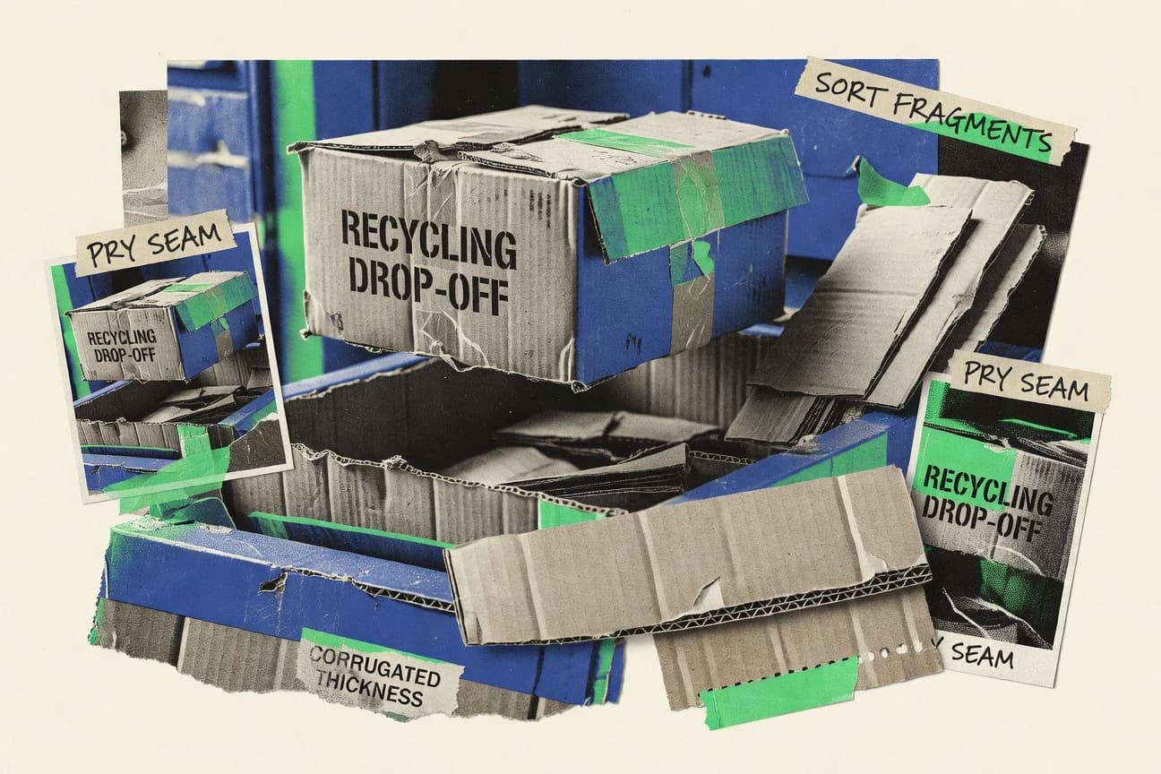 Cardboard Recycling Statistics