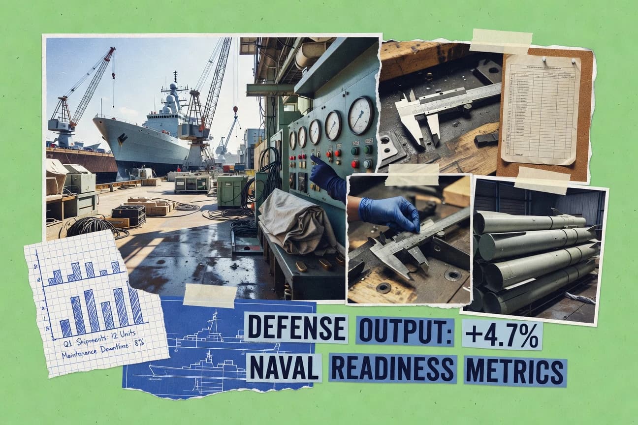 Saudi Defense Industry Statistics