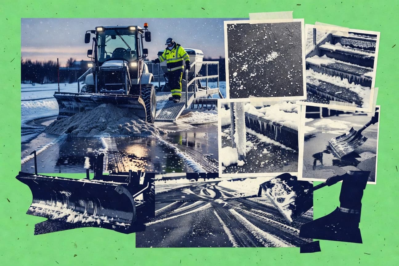 Snow And Ice Management Industry Statistics
