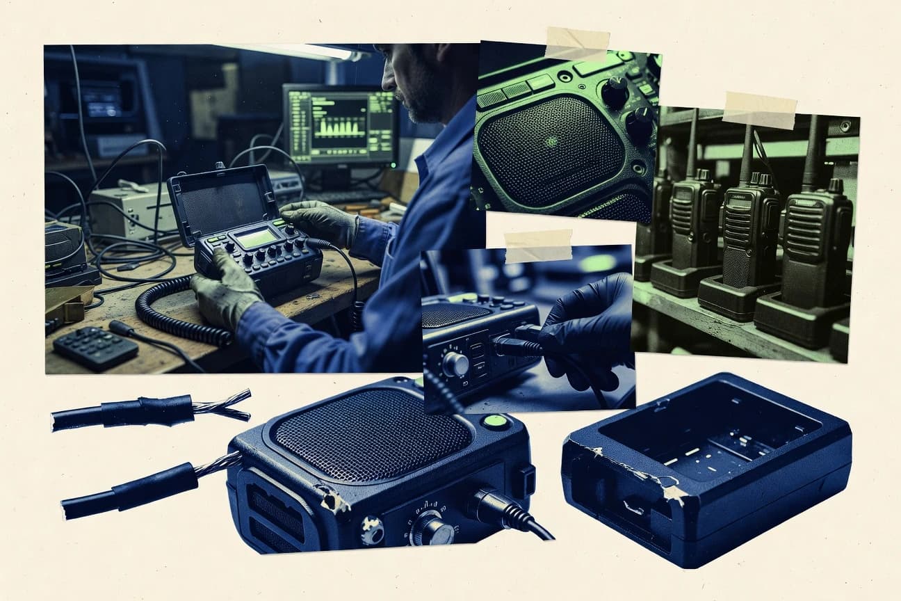 Two-Way Radio Industry Statistics