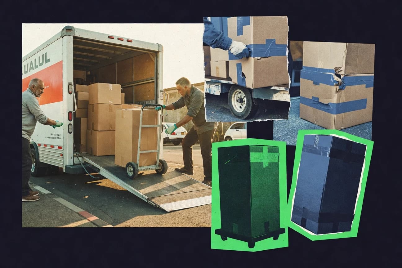 California Moving Industry Statistics