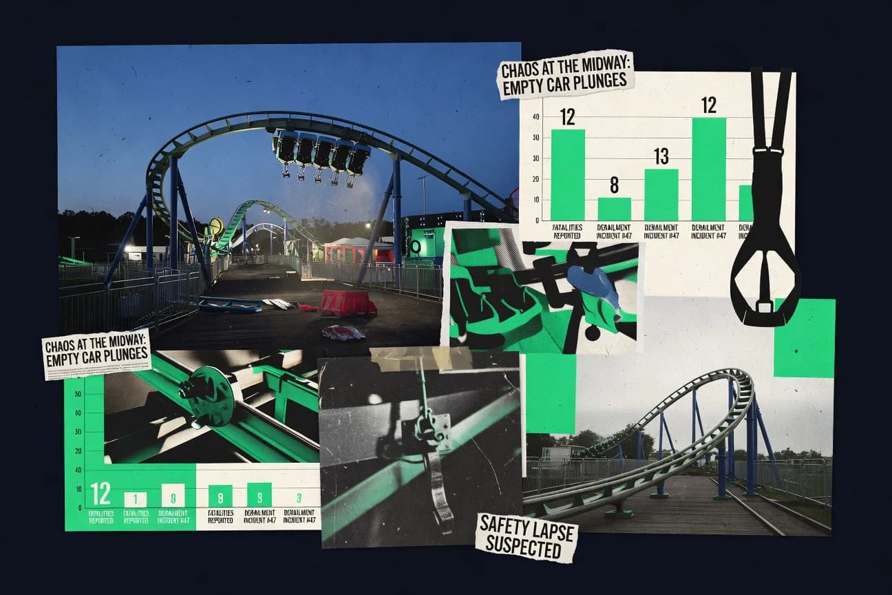 Roller Coaster Death Statistics