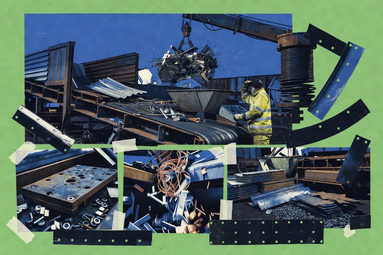 Scrap Metal Recycling Industry Statistics