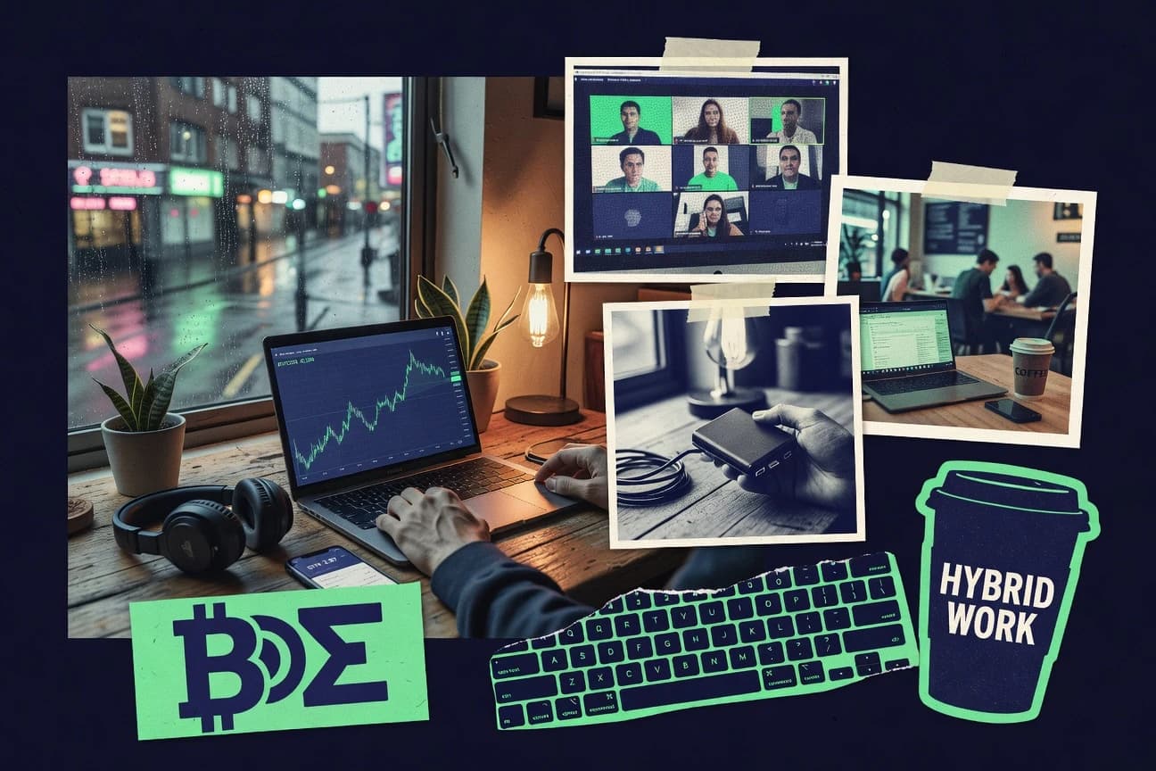 Remote And Hybrid Work In The Cryptocurrency Industry Statistics