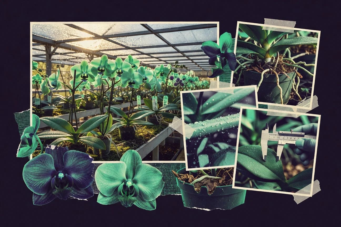 Orchid Industry Statistics