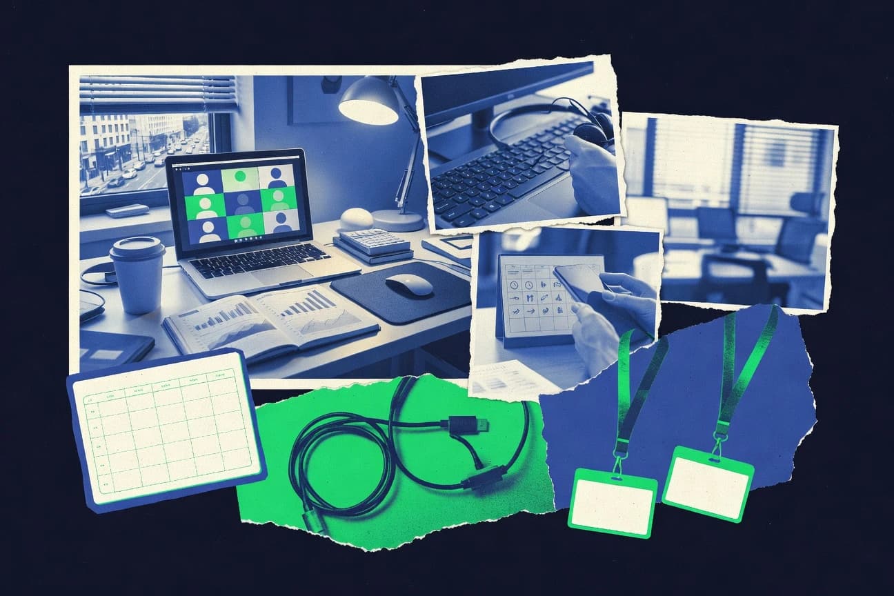 Hybrid Work Productivity Statistics