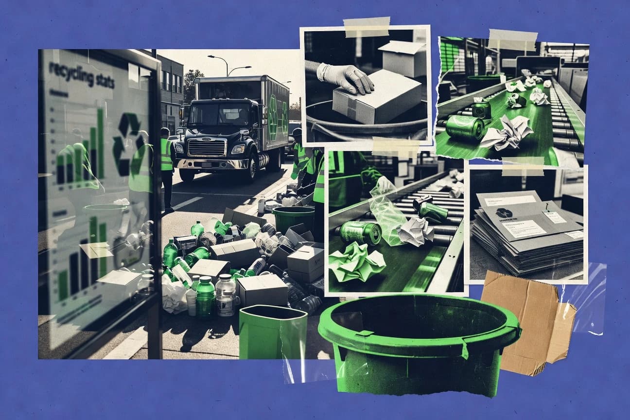 Marketing In The Recycling Industry Statistics