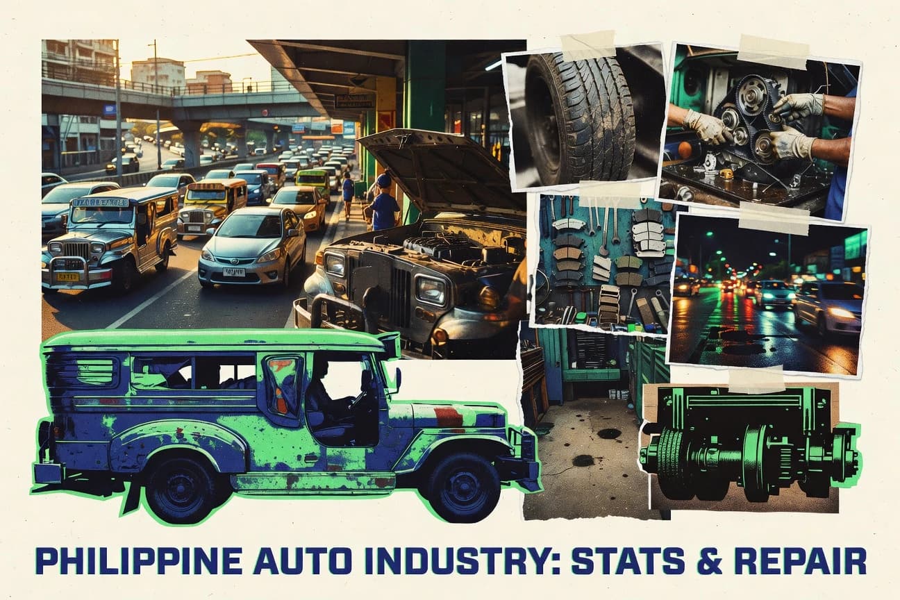 Philippines Auto Industry Statistics
