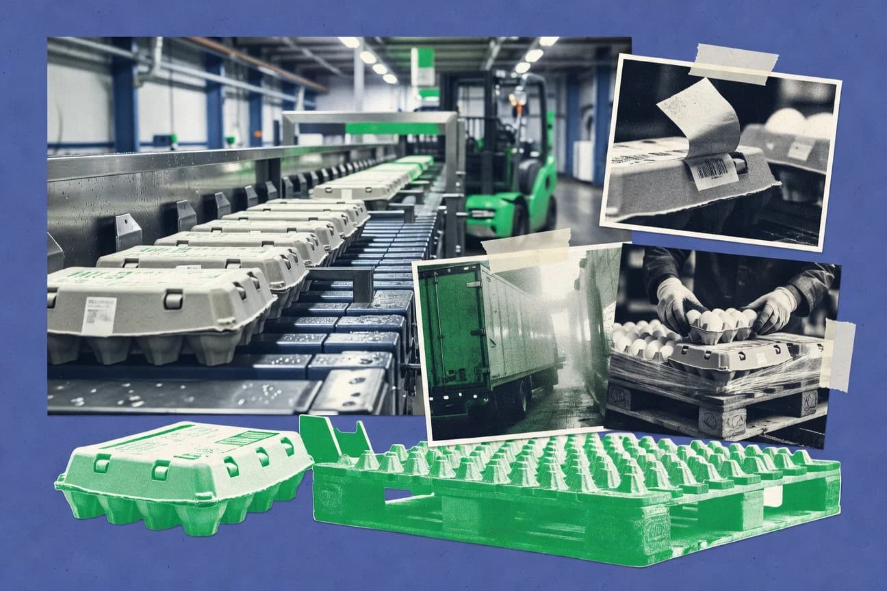 Supply Chain In The Egg Industry Statistics