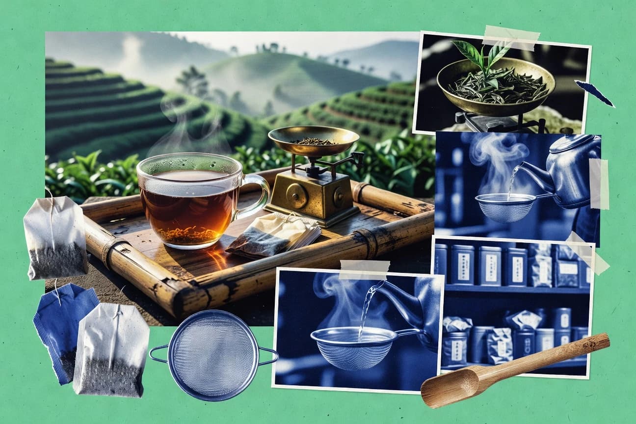 China Tea Industry Statistics