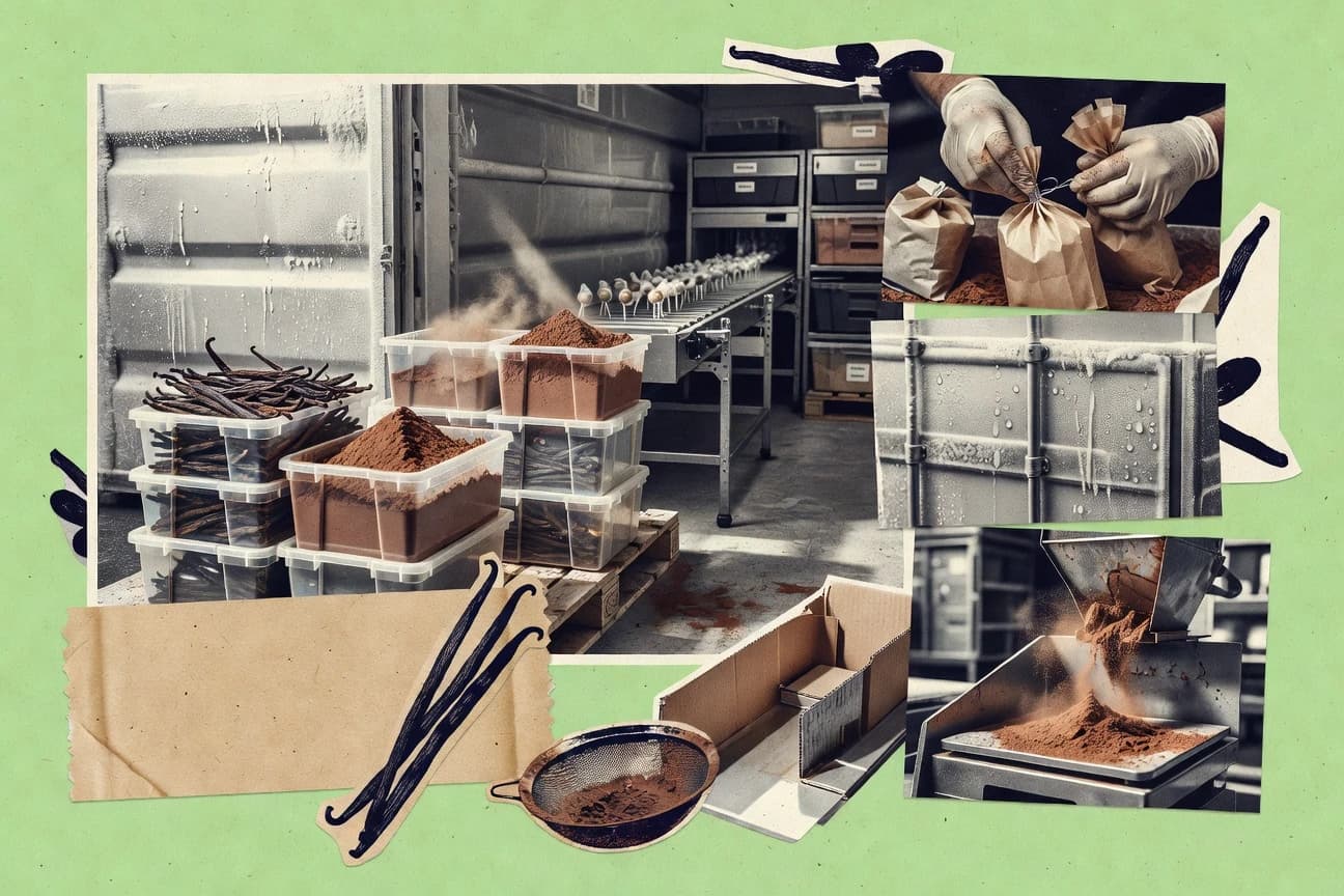 Supply Chain In The Dessert Industry Statistics