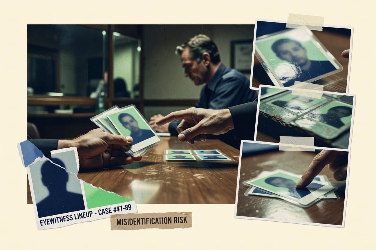 Eyewitness Misidentification Statistics