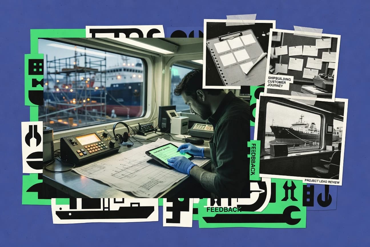 Customer Experience In The Shipbuilding Industry Statistics