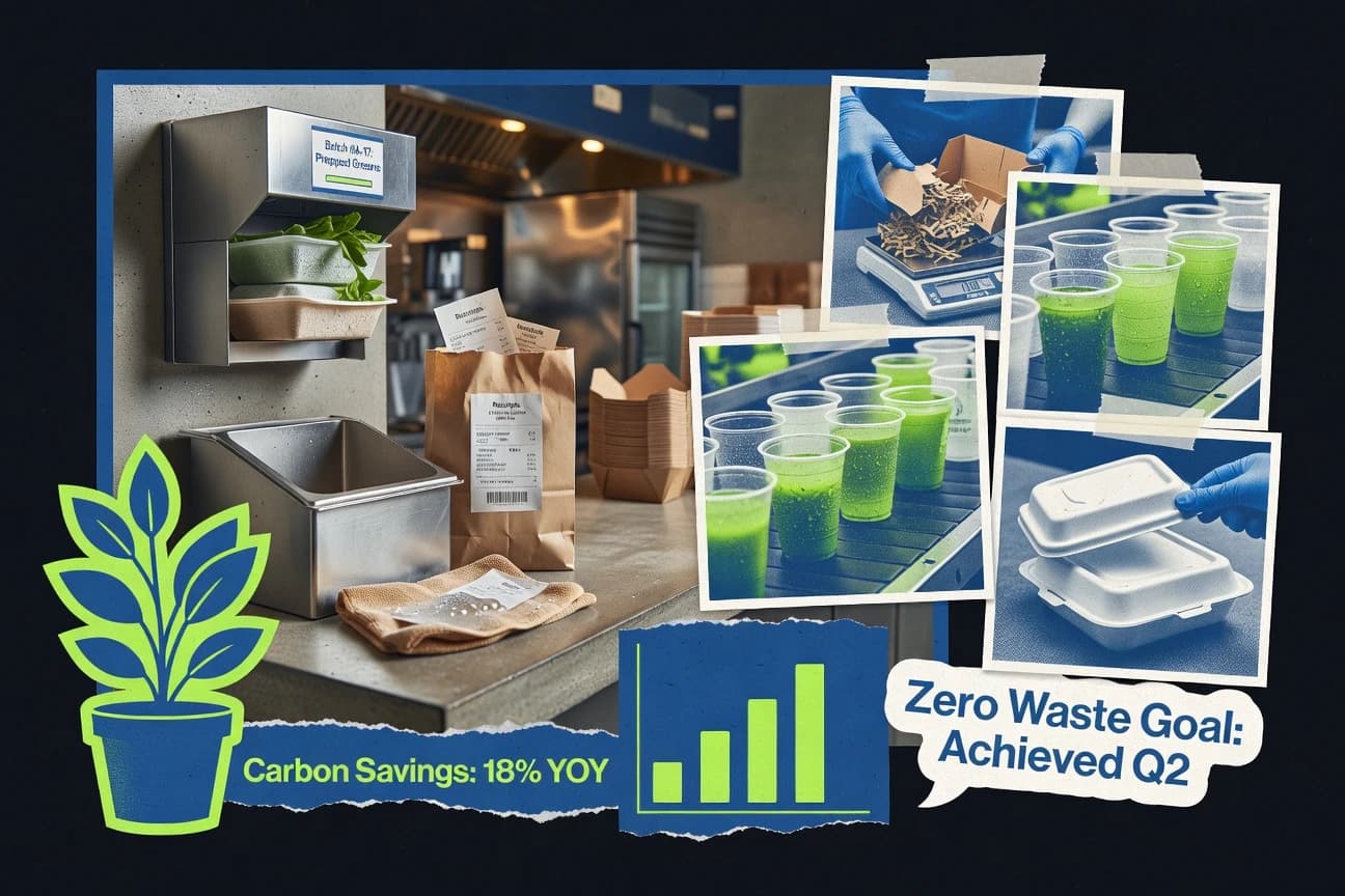 Sustainability In The Qsr Industry Statistics