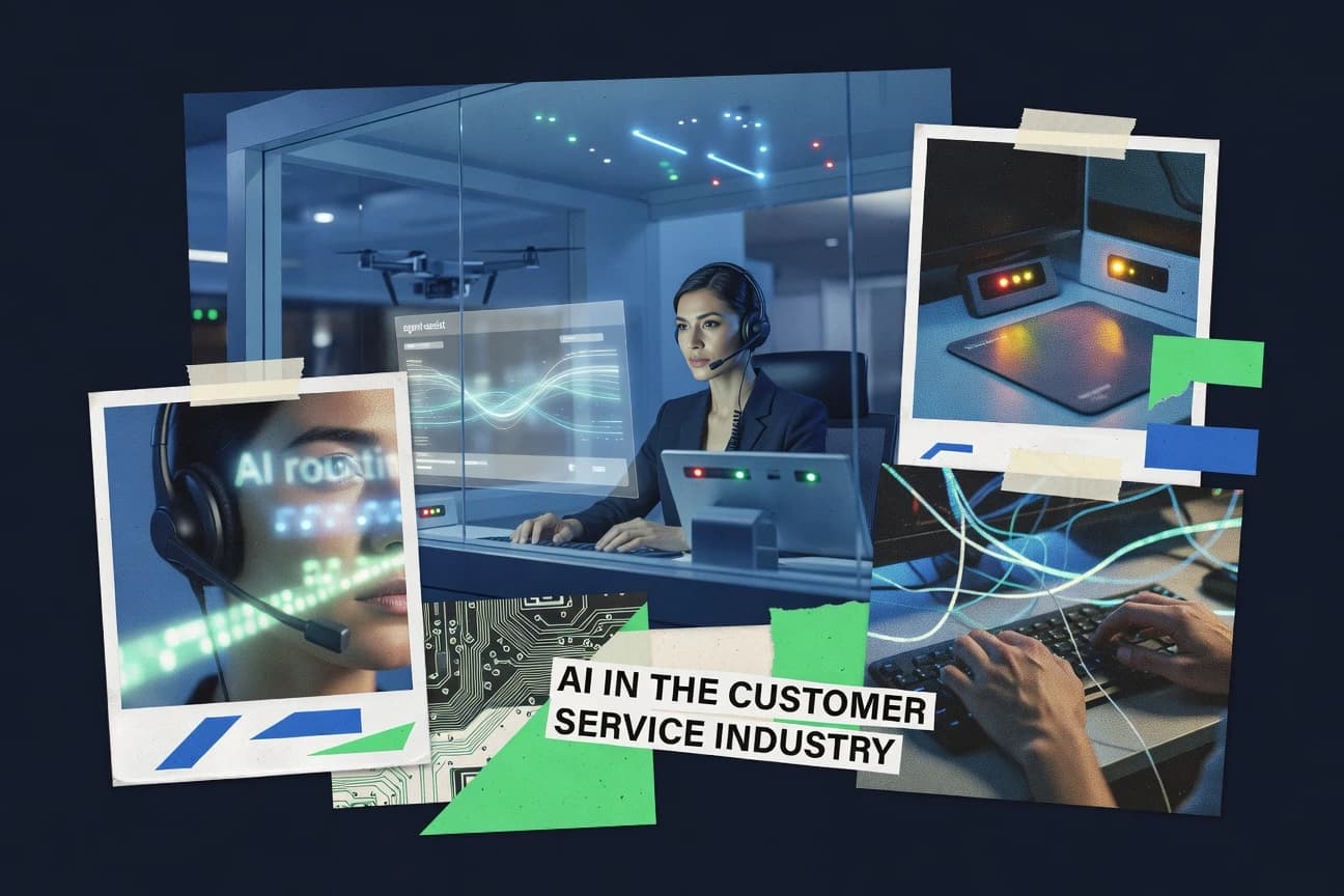AI In The Customer Service Industry Statistics