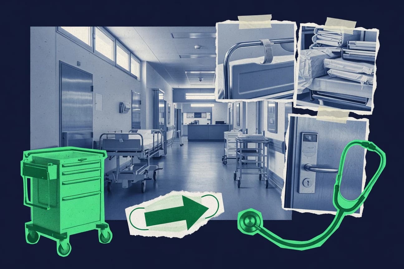German Hospital Industry Statistics