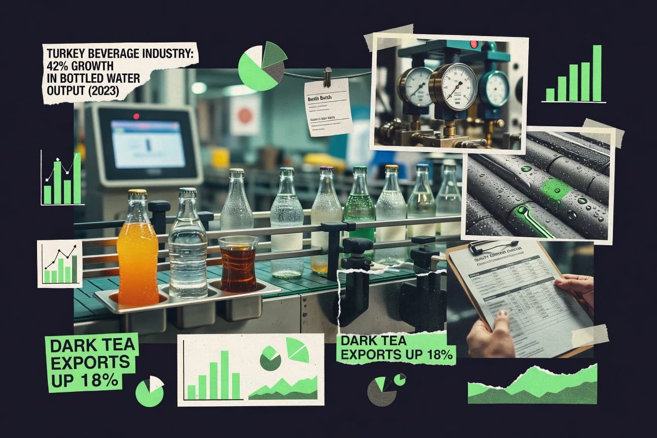 Turkey Beverage Industry Statistics