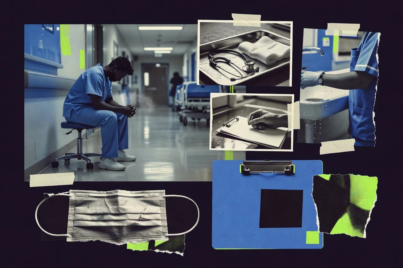 Mental Health In Healthcare Workers Statistics