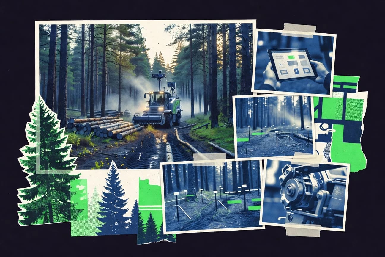 AI In The Forest Industry Statistics