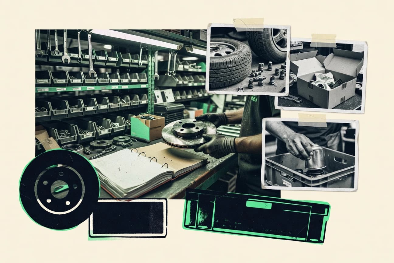 Aftermarket Auto Parts Sales Statistics