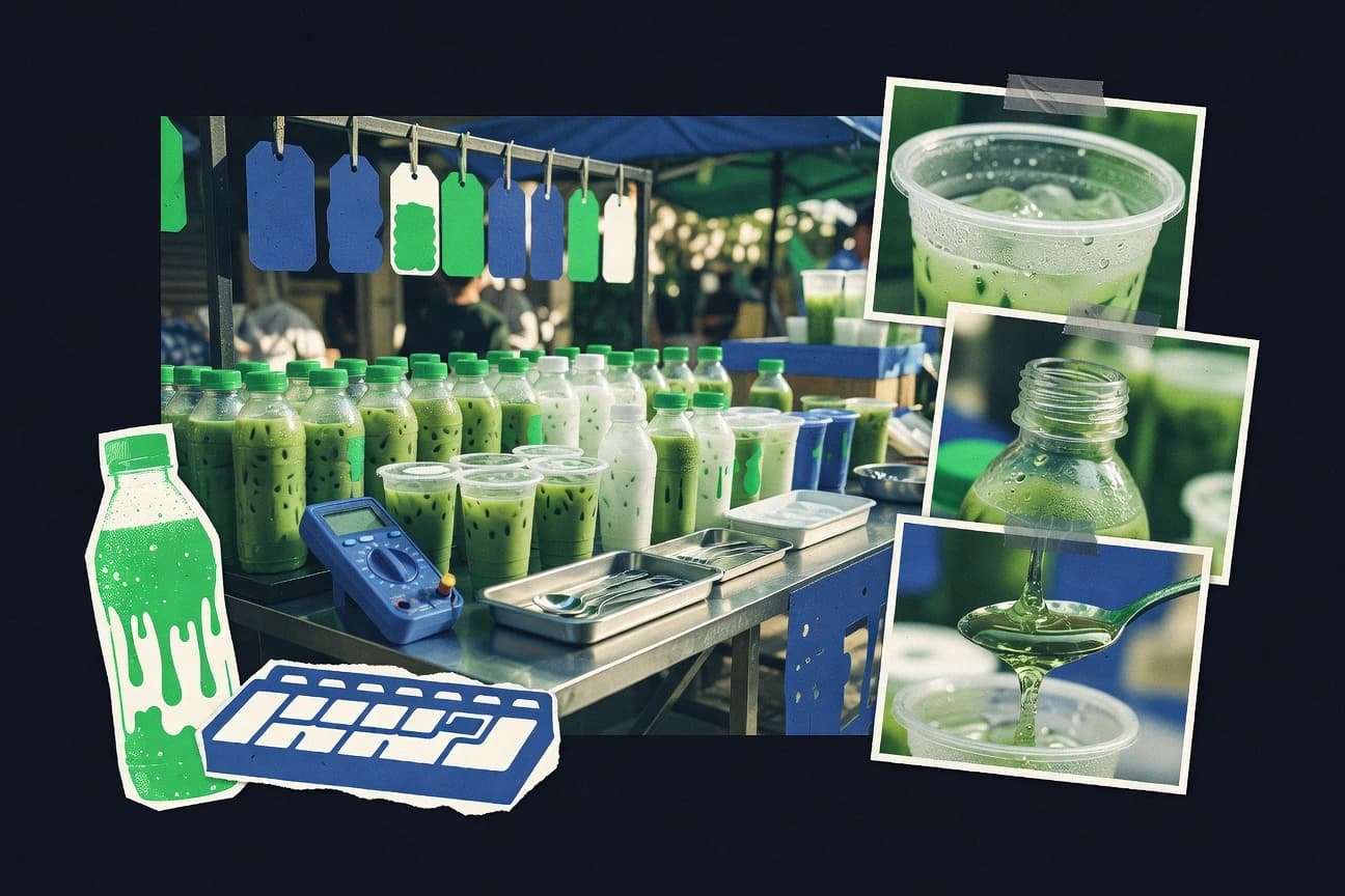 Indonesia Beverage Industry Statistics