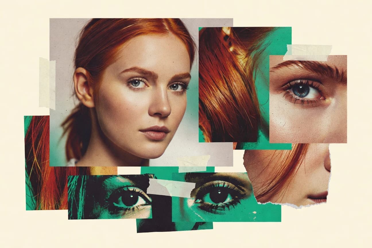 Red Hair Eye Color Statistics