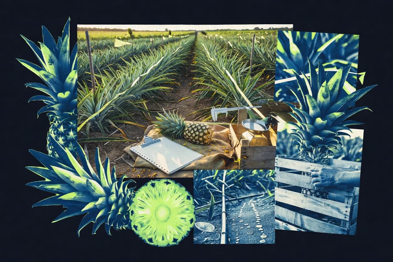 Pineapple Industry Statistics