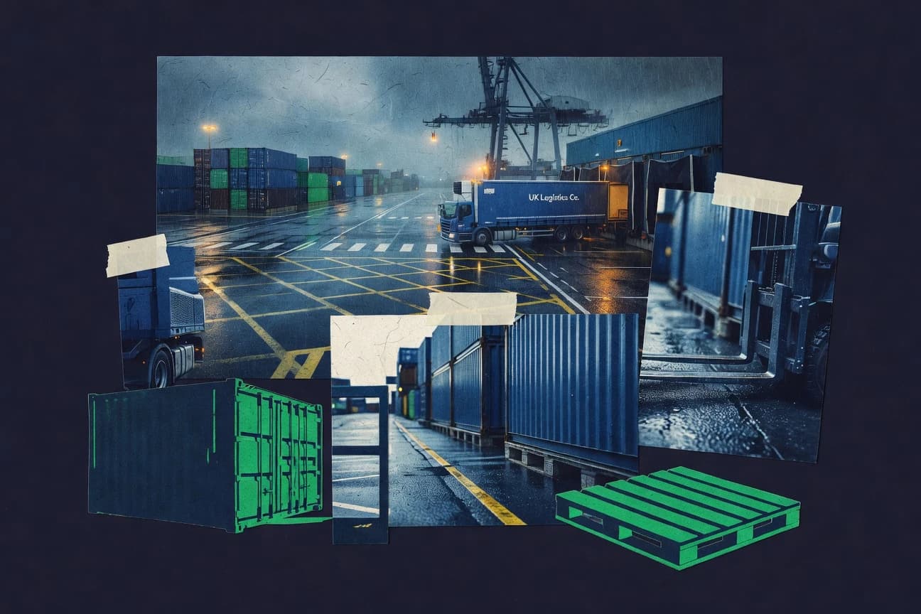 Uk Logistics Industry Statistics