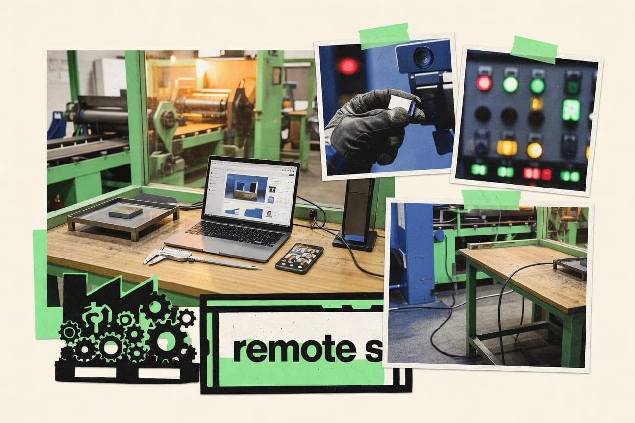 Remote And Hybrid Work In The Metal Industry Statistics